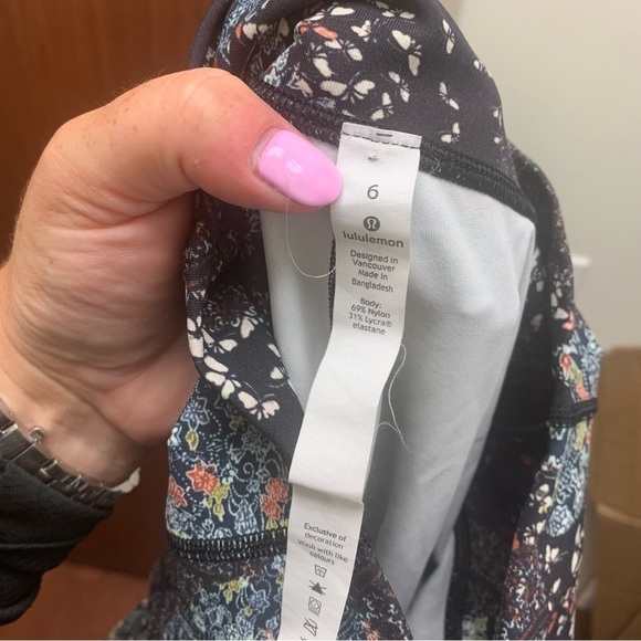 Lululemon Wunder Under High Rise Tight 25” - Picture 8 of 13